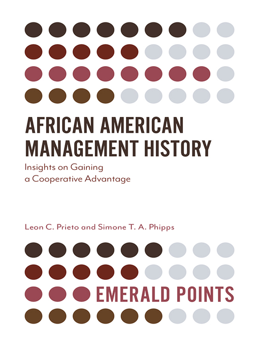 Title details for African American Management History by Leon C. Prieto - Available